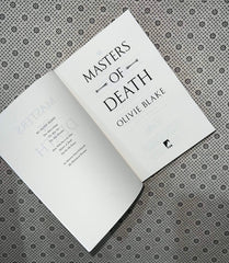 masters of death by olivie blake