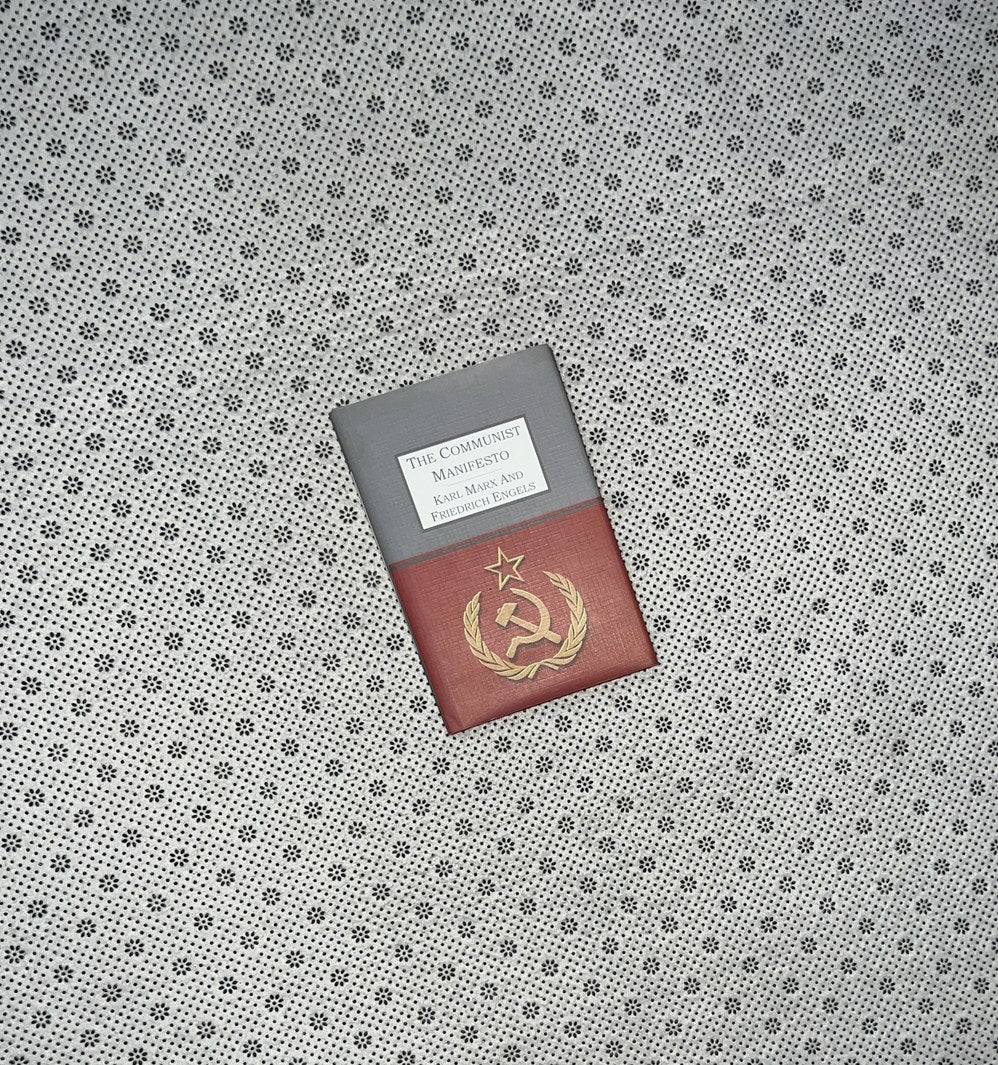 THE COMMUNIST MANIFESTO by Karl Marx