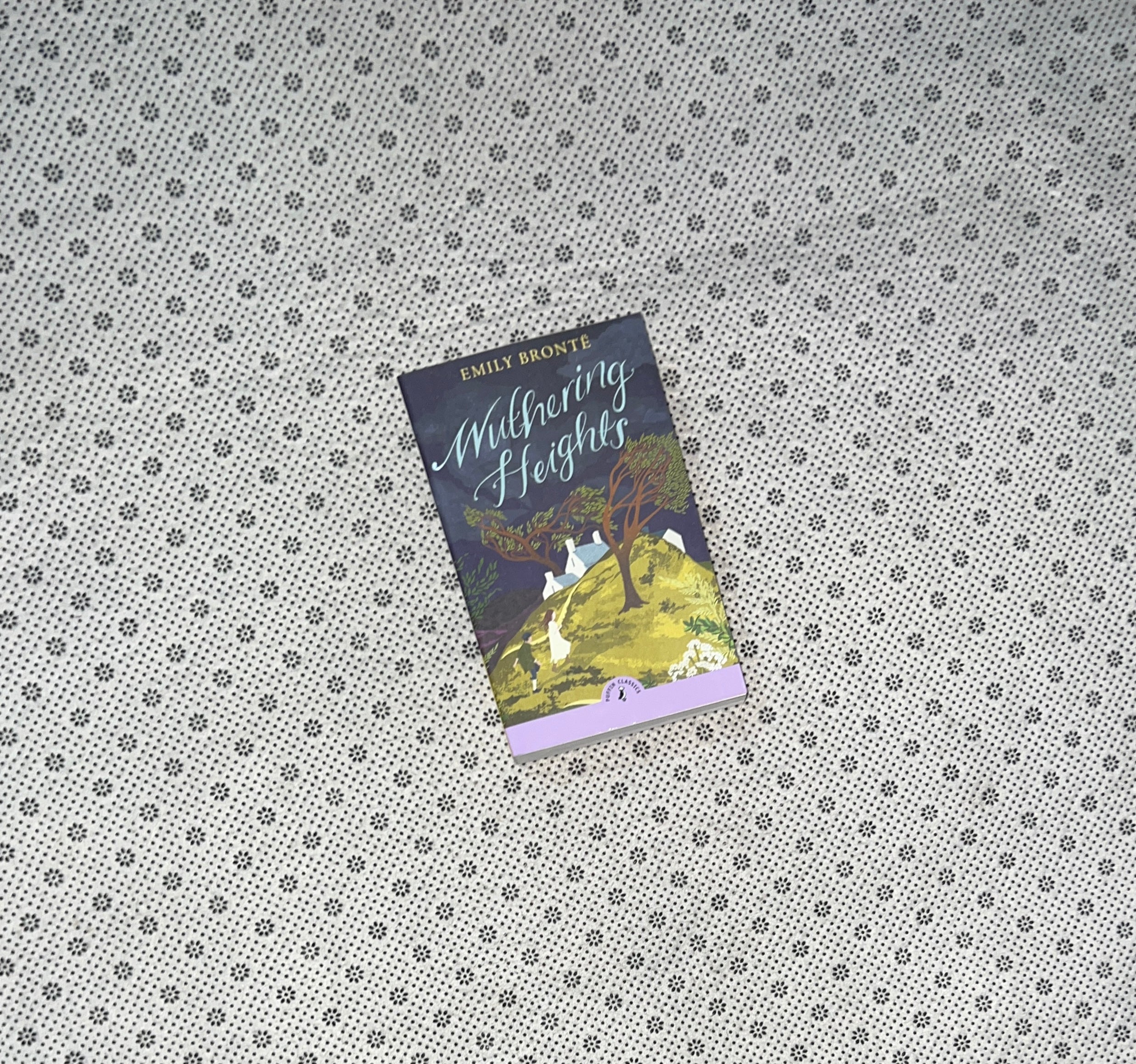 WUTHERING HEIGHTS by Emily Brontë