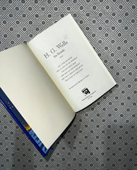 h g wells six novels leather bound classics by h g wells