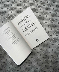 masters of death a novel by olivie blake