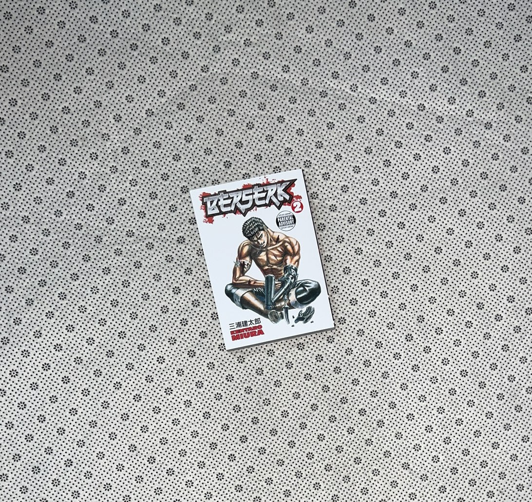 BERSERK (Volume 2) by Kentaro Miura