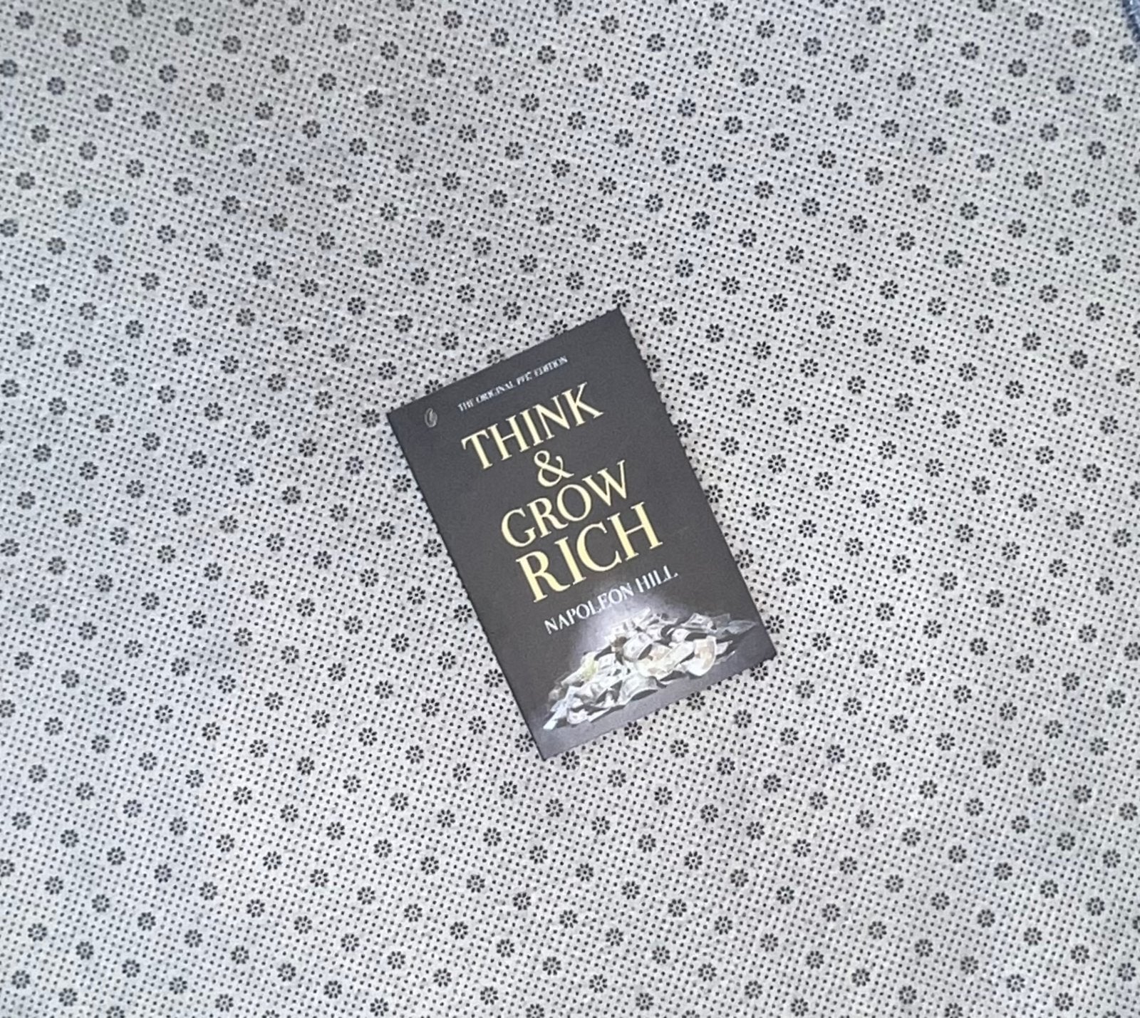 think and grow rich reading classics by napoleon hill