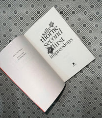 second first impressions by sally thorne