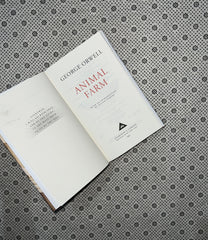 ANIMAL FARM by George Orwell
