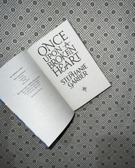 ONCE UPON A BROKEN HEART: Once Upon A Broken Heart (Book 1) by Stephanie Garber