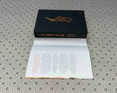 the poppy war the poppy war series book 1 collectors edition by r f kuang
