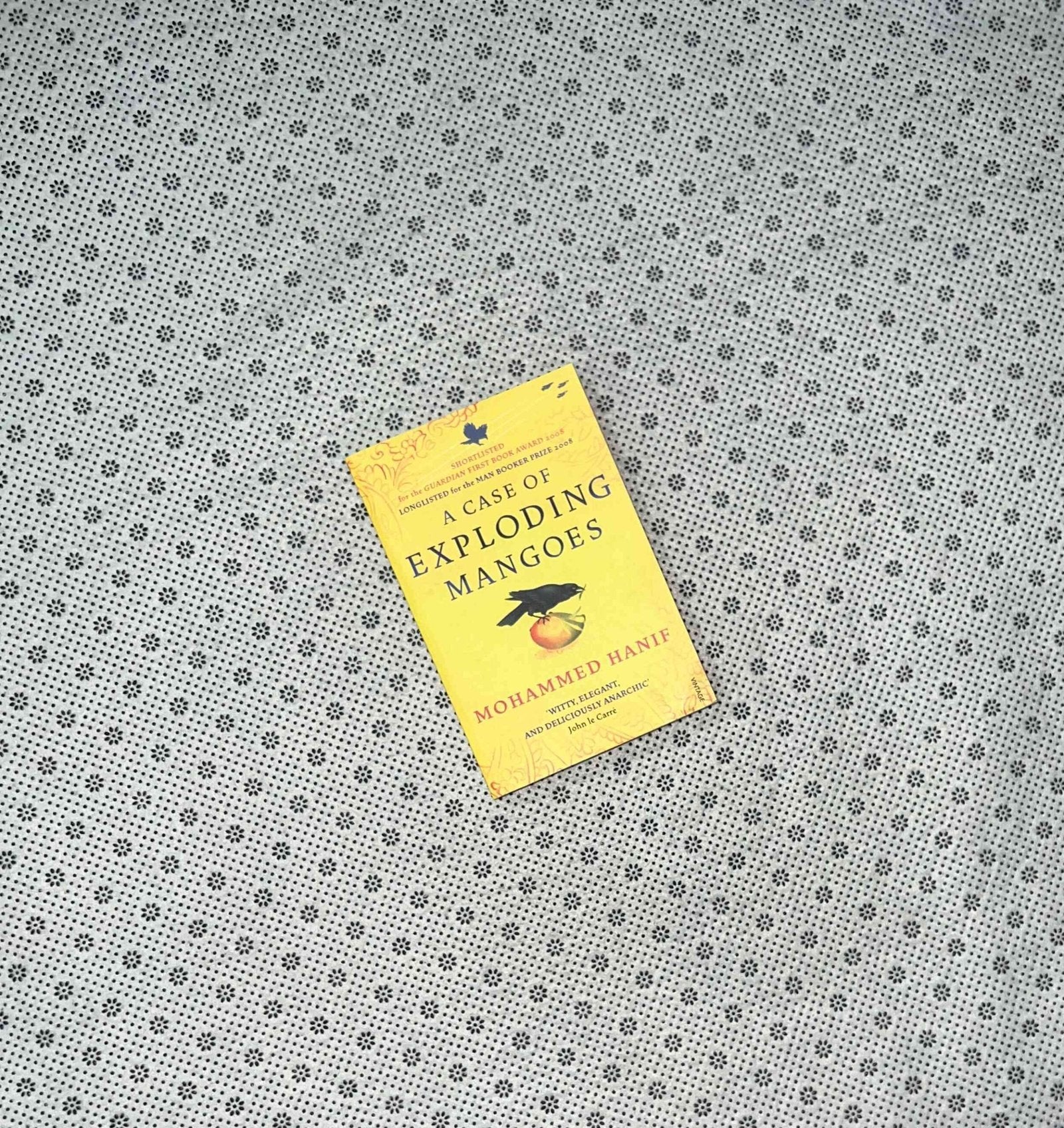 a case of exploding mangoes by mohammed hanif