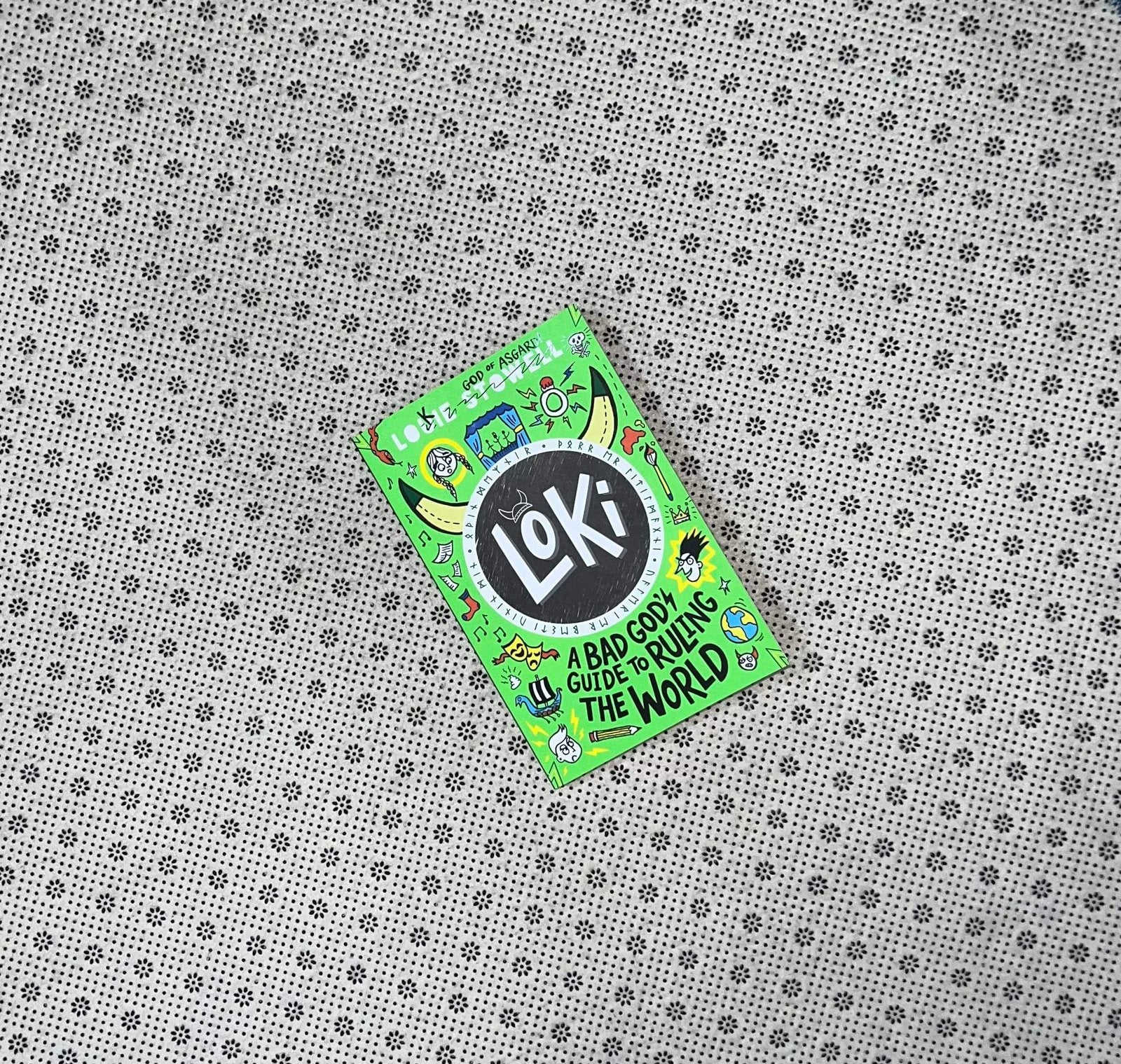 loki a bad gods guide to ruling the world by stowell louie