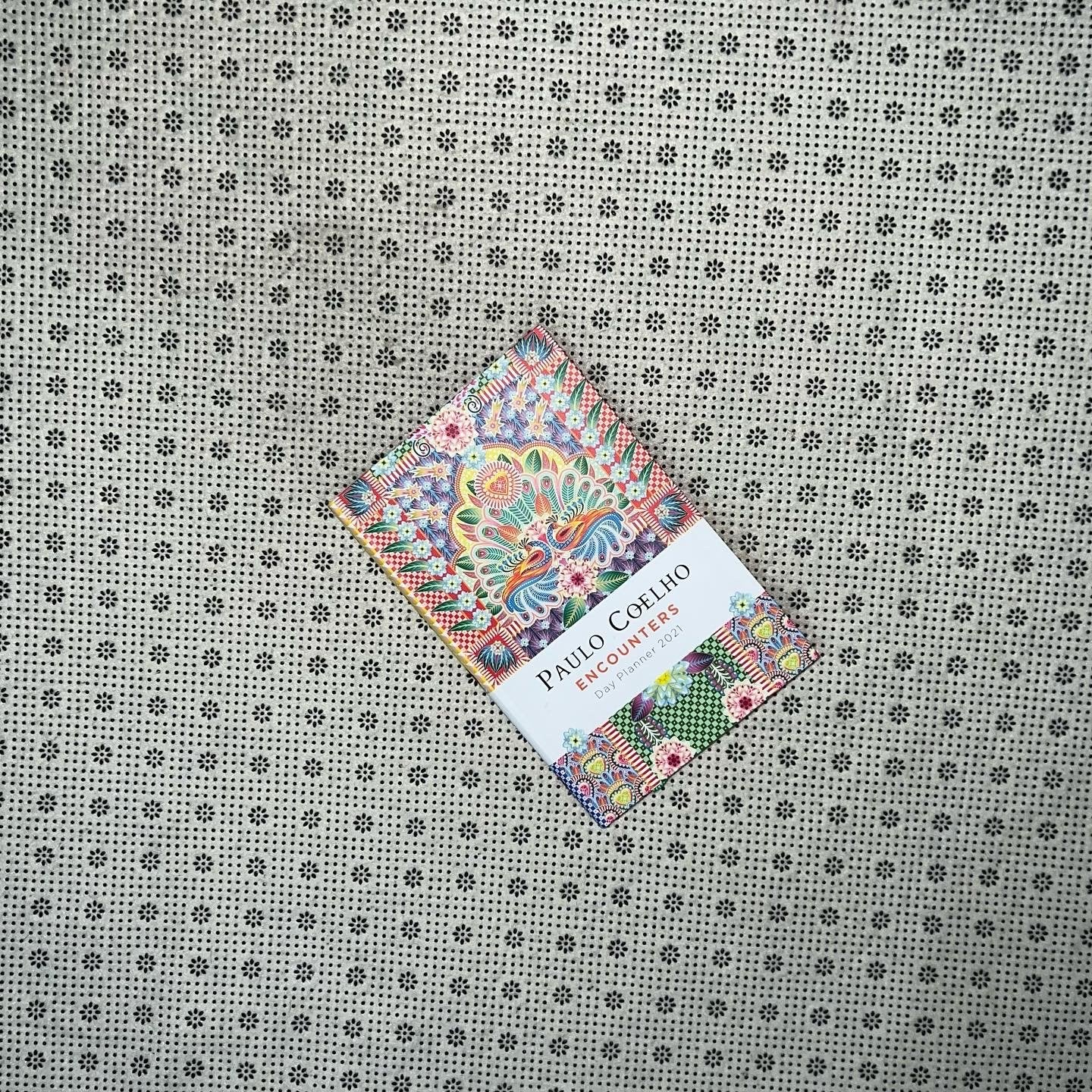 encounters day planner 2021 by paulo coelho