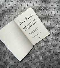 the diary of a young girl by anne frank