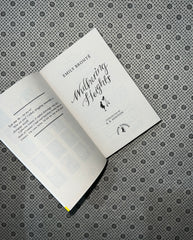 WUTHERING HEIGHTS by Emily Brontë
