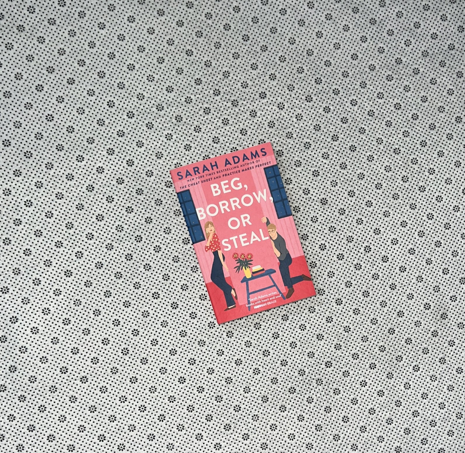 BEG, BORROW, OR STEAL: When In Rome series (Book 2) by Sarah Adams