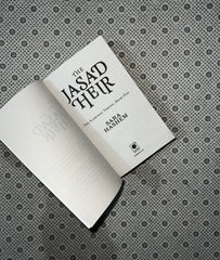 THE JASAD HEIR: The Egyptian-Inspired Enemies-To-Lovers Fantasy and Sunday Times Bestseller by Sara Hashem