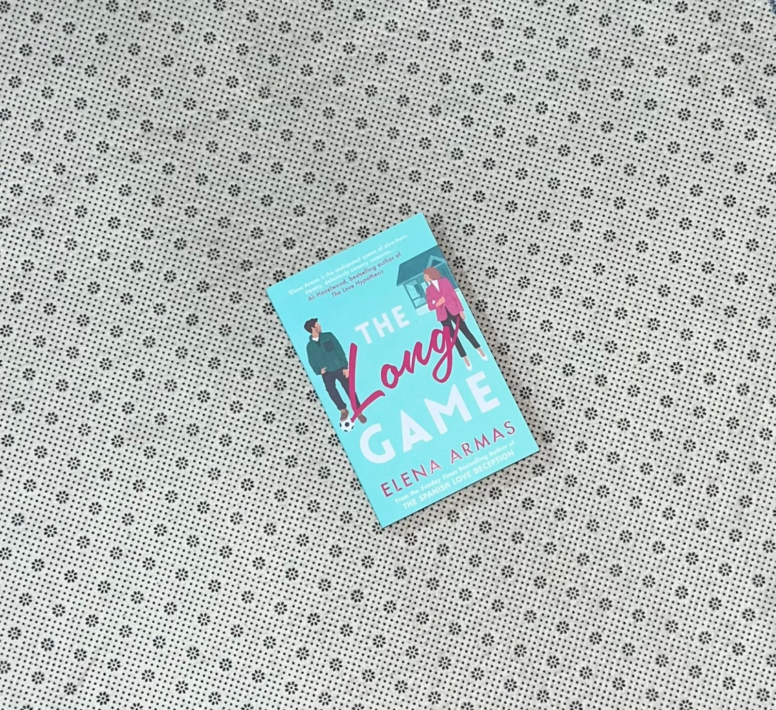 the long game by elena armas