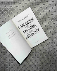 children of anguish and anarchy legacy of orisha series book 3 by tomi adeyemi