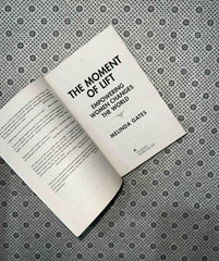 the moment of lift how empowering women changes the world by melinda gates