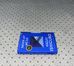 NEVER LET ME GO: Twentieth Anniversary Edition by Kazuo Ishiguro