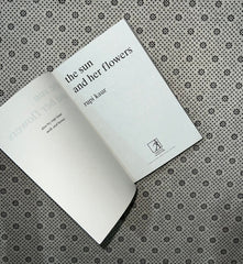 the sun and her flowers by rupi kaur