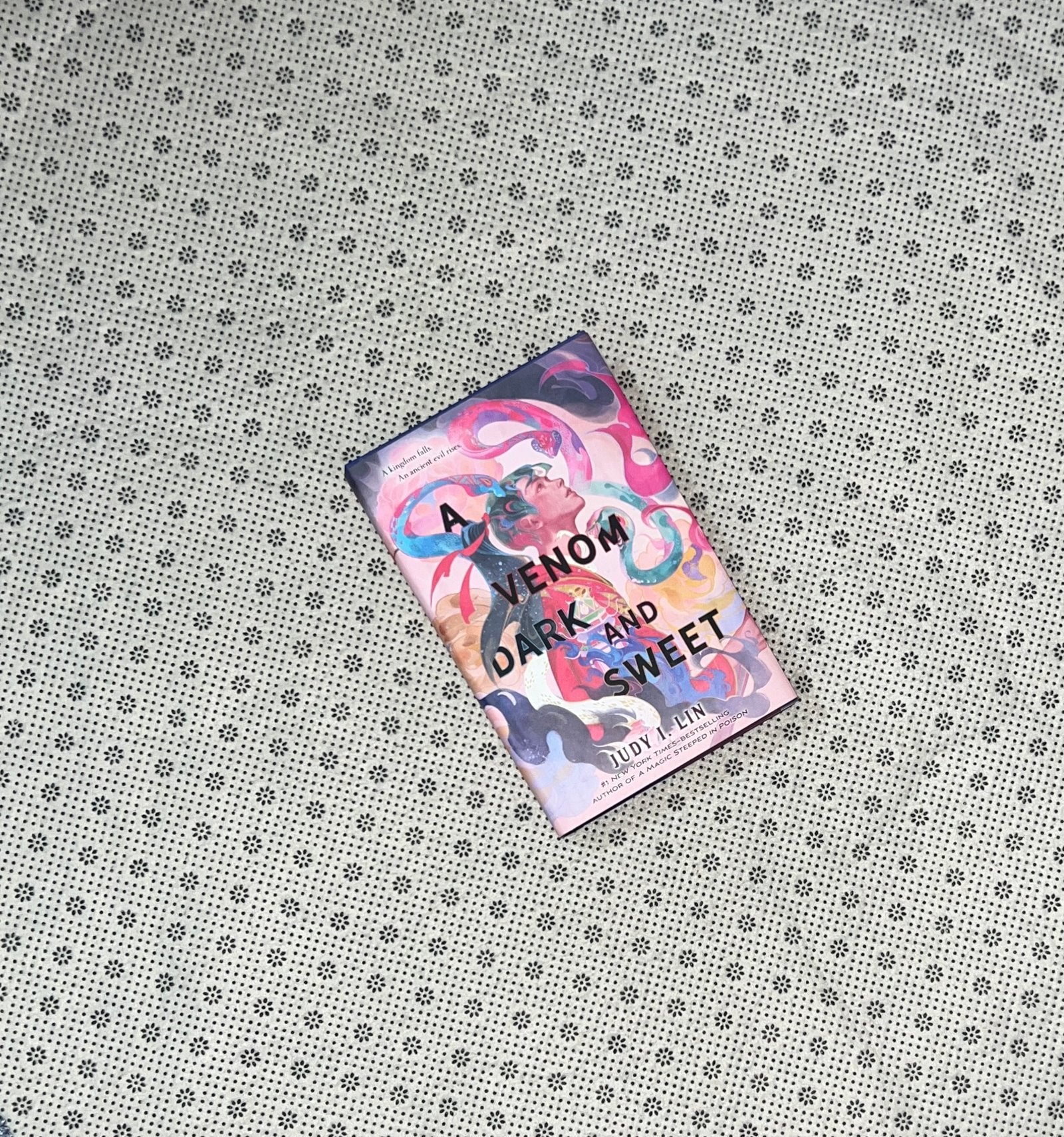 a venom dark and sweet the book of tea series book 2 by judy i lin 1