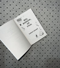 BEG, BORROW, OR STEAL: When In Rome series (Book 2) by Sarah Adams