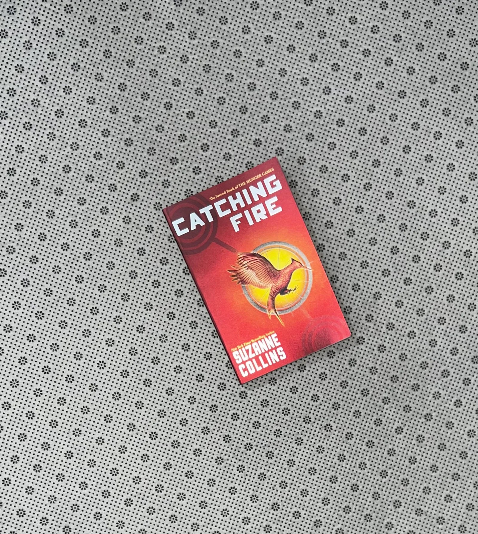 catching fire the hunger games trilogy series book 2 by suzanne collins