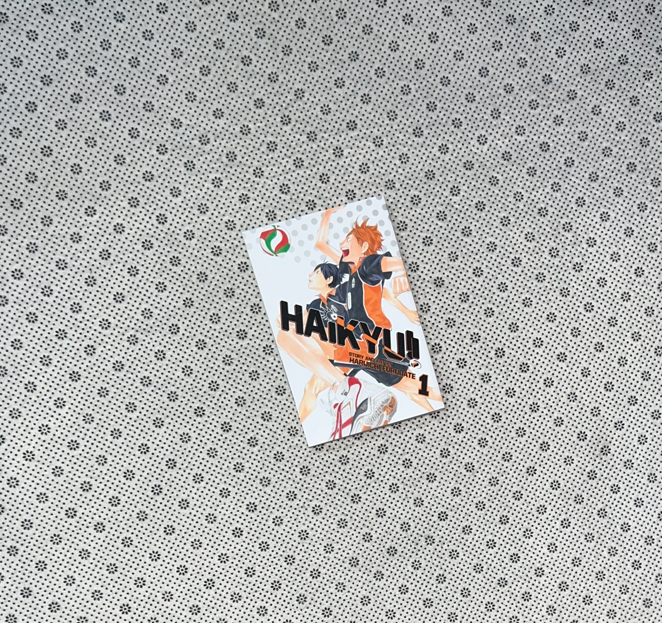 HAIKYU series (Volume 1) by Haruichi Furudate