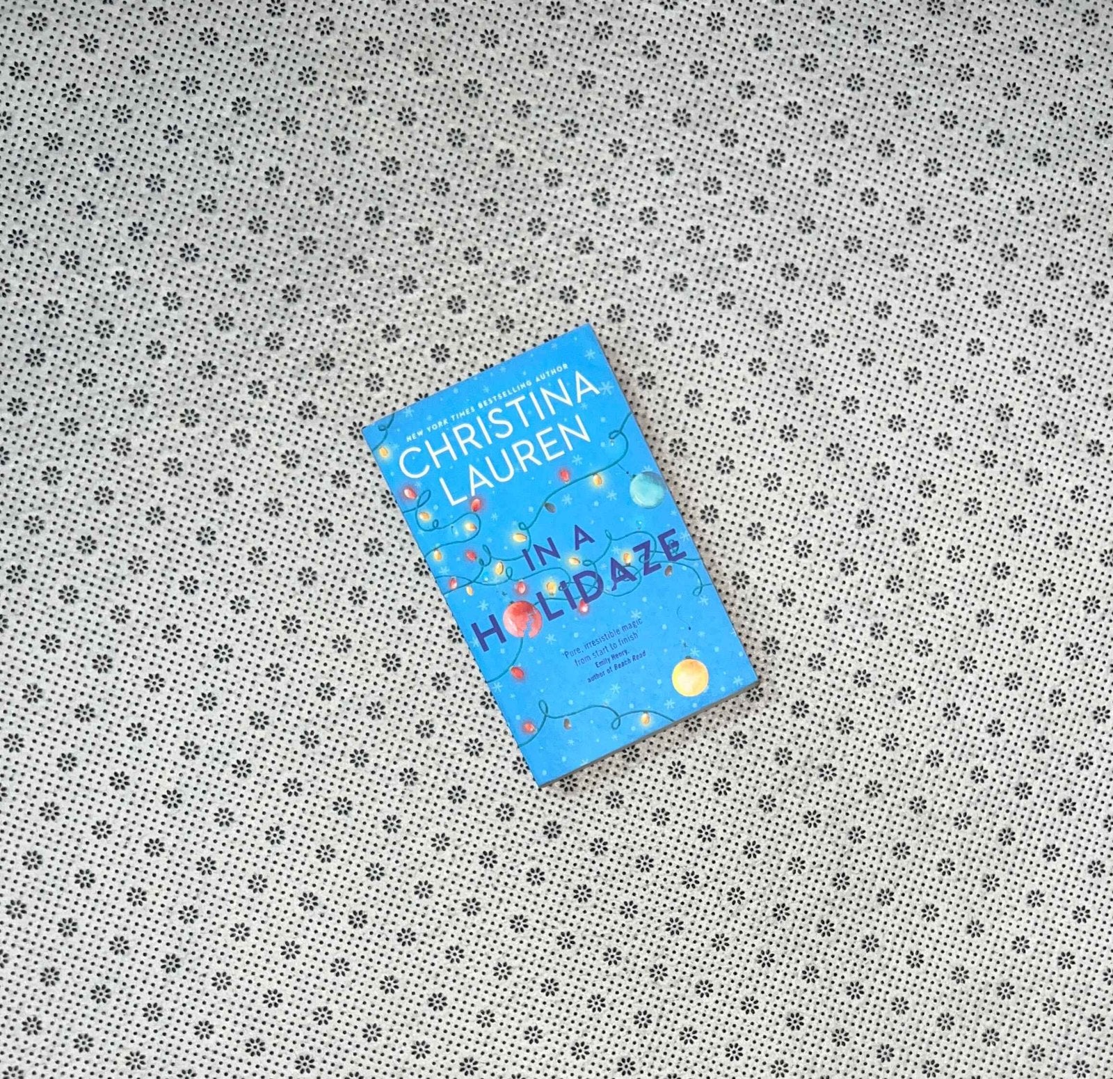 in a holidaze by christina lauren