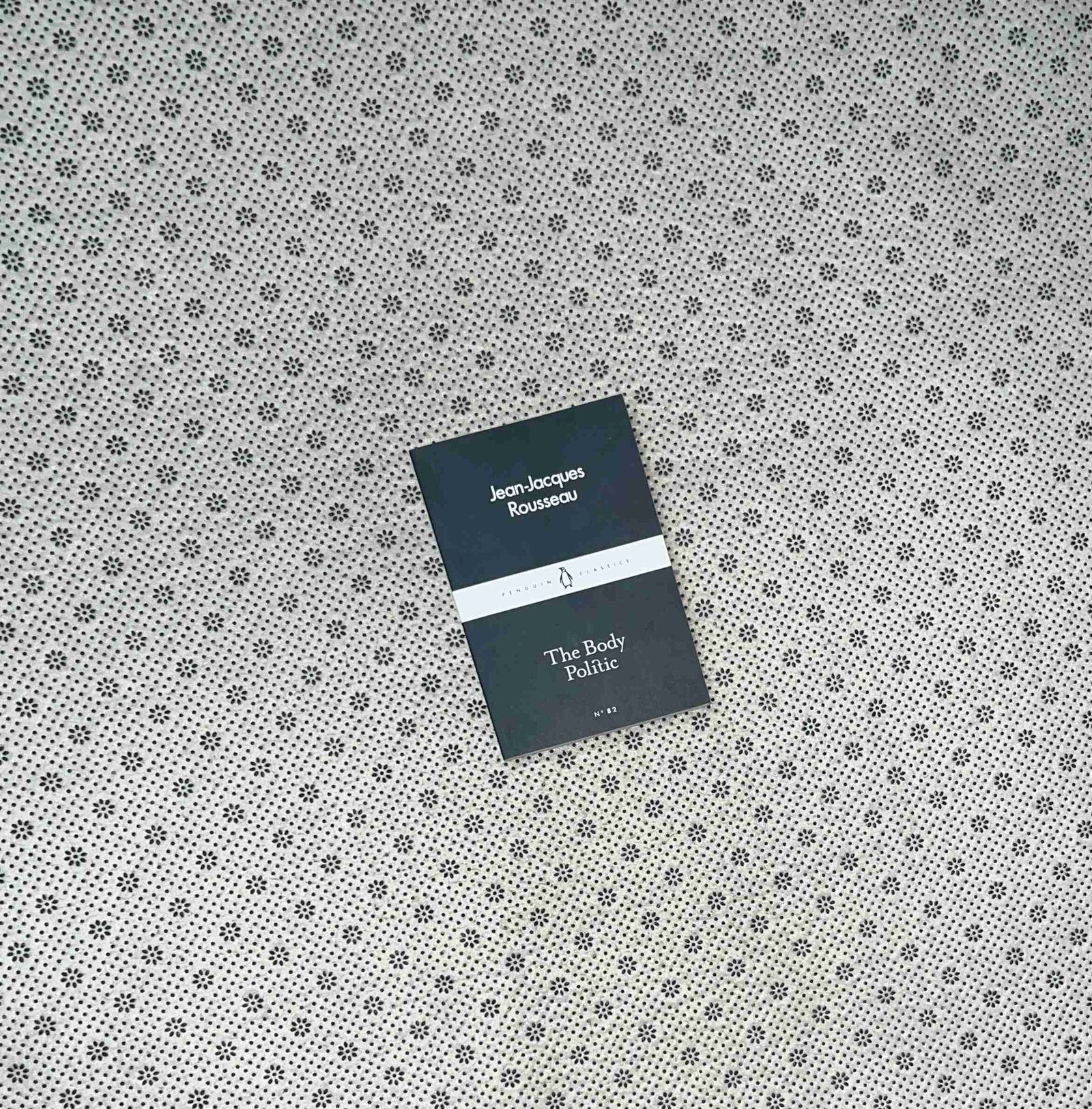 the body politic little black classics 82 by jean jacques rousseau