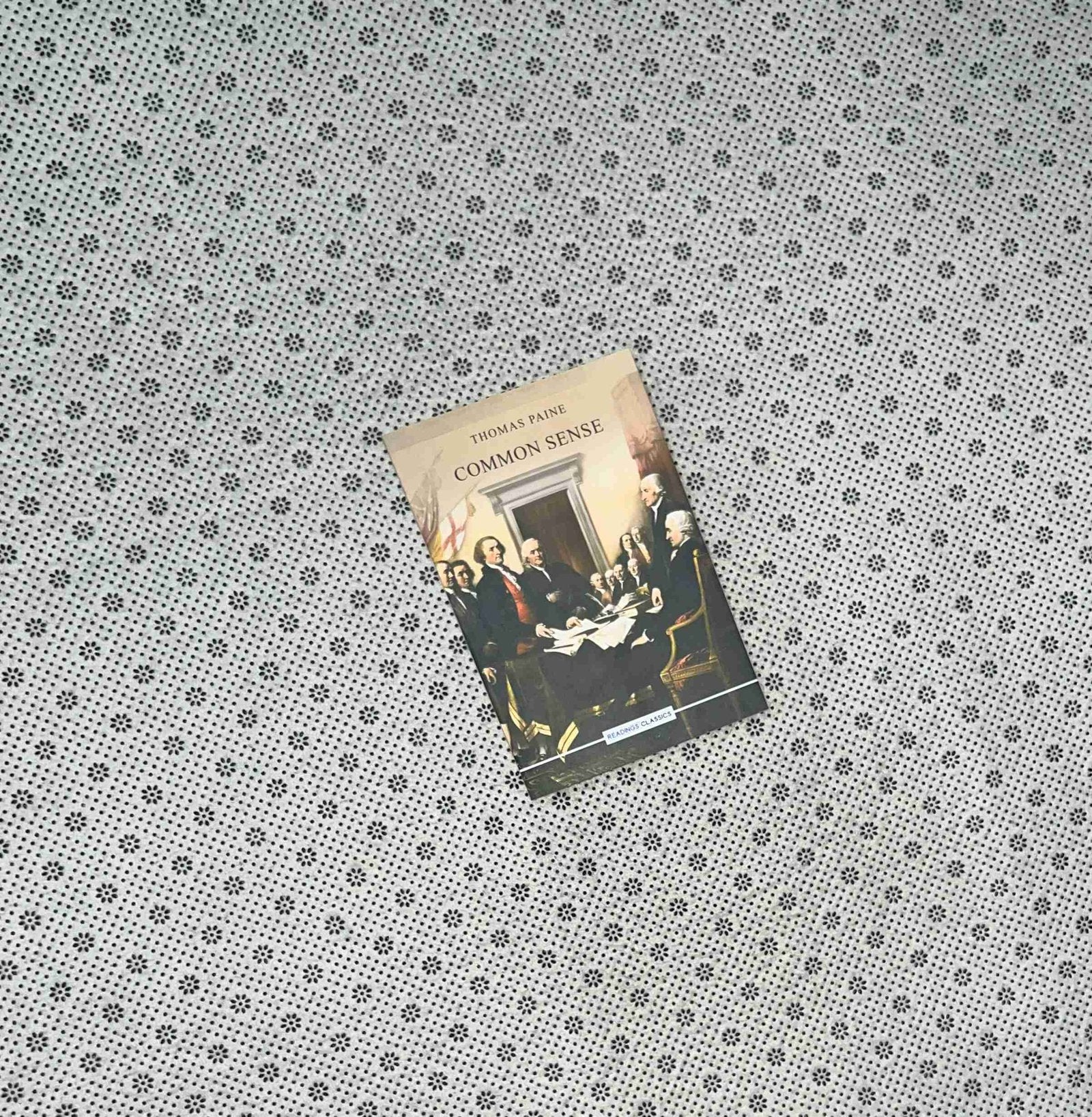 common sense by thomas paine