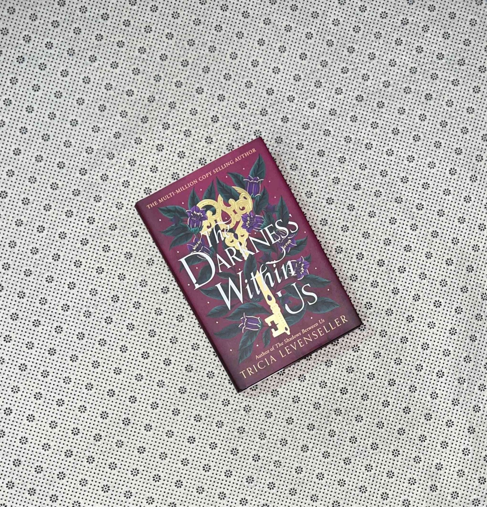 the darkness within us by tricia levenseller