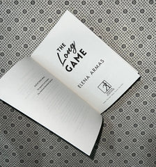 the long game by elena armas