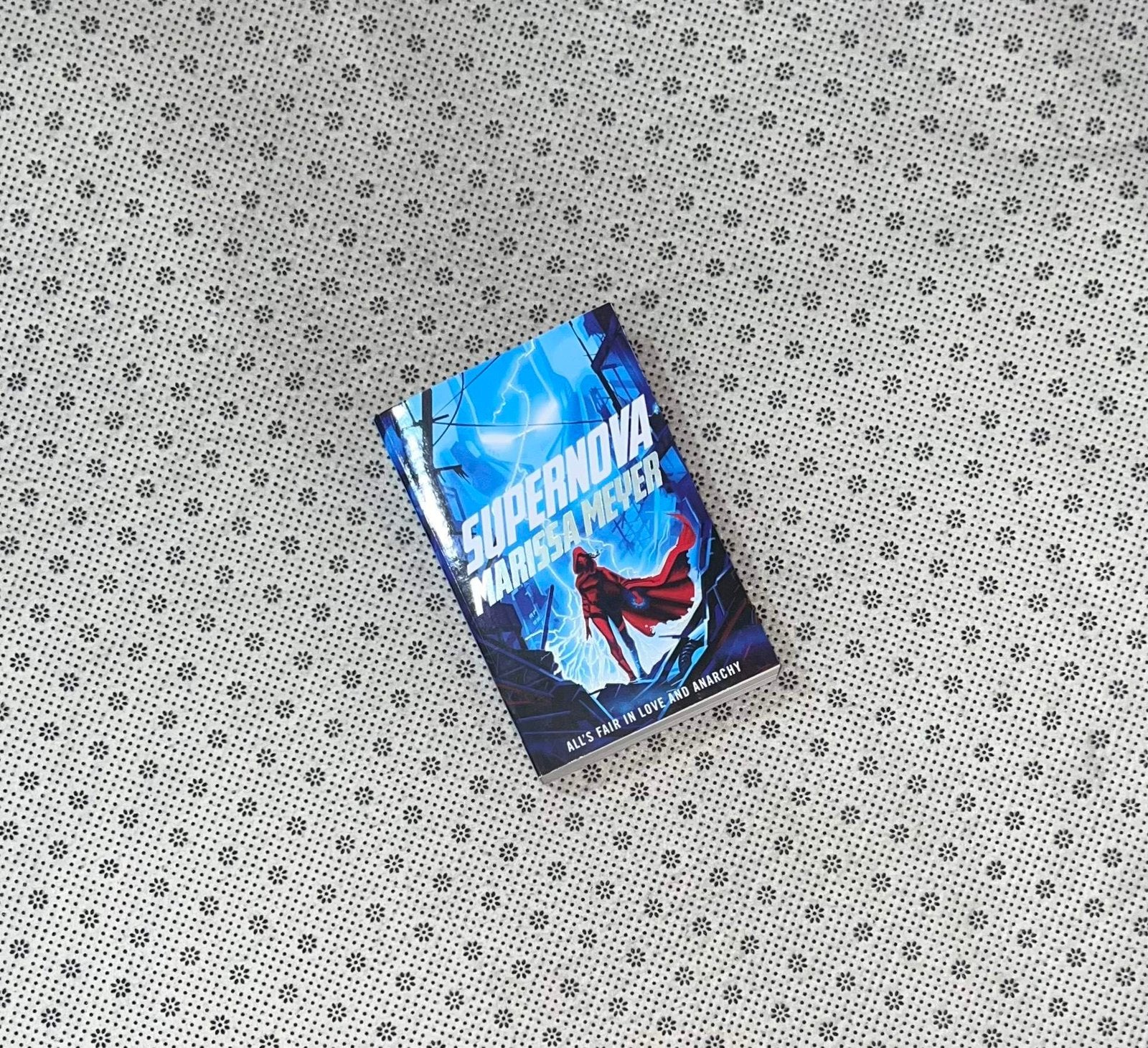 supernova renegades series book 3 by marissa meyer