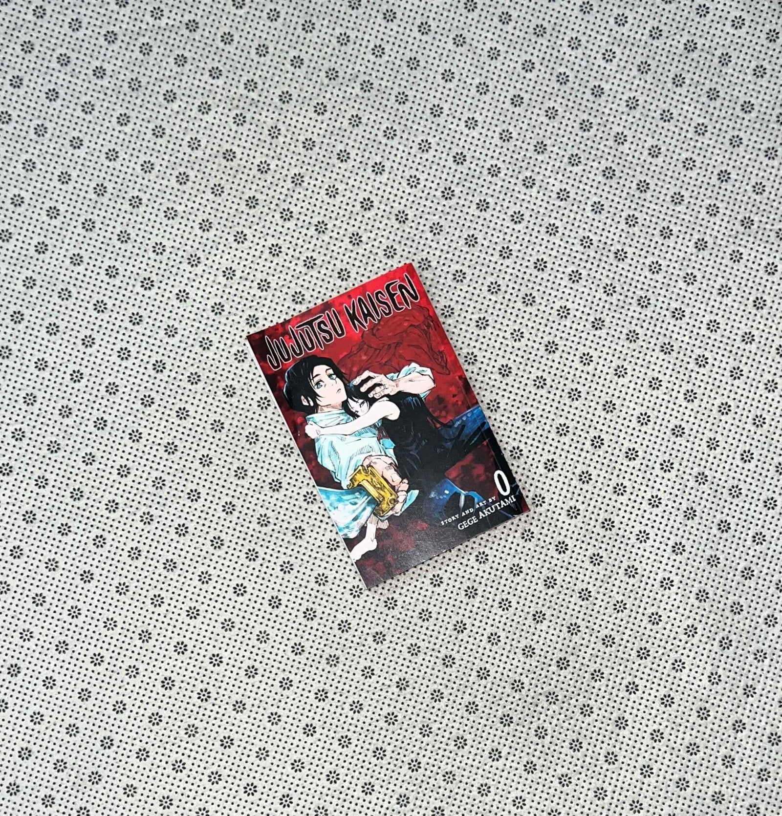 jujutsu kaisen 0 by gege akutami