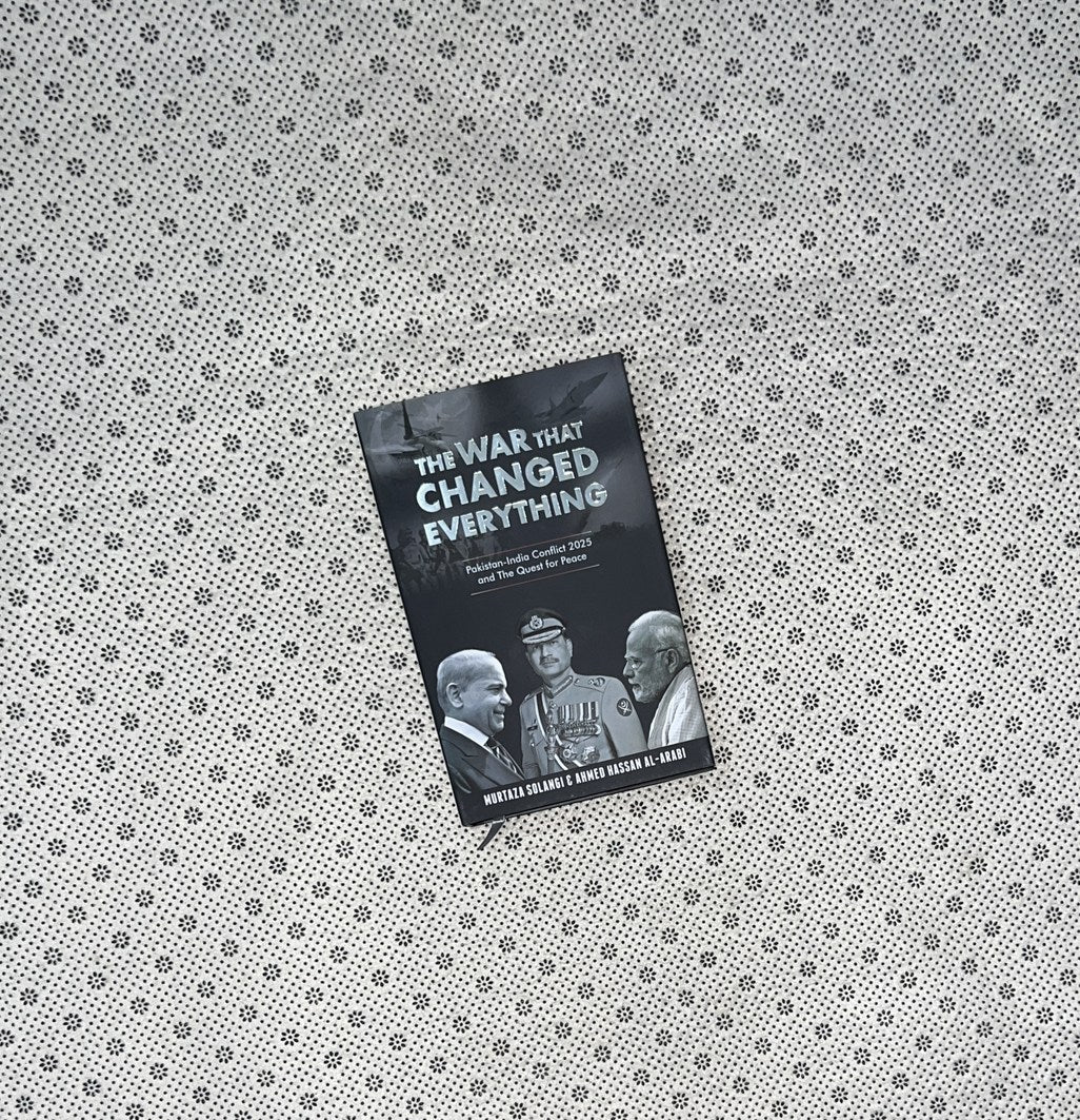 THE WAR THAT CHANGED EVERYTHING by Murtaza Solangi