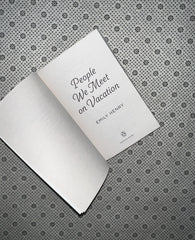 PEOPLE WE MEET ON VACATION by Emily Henry
