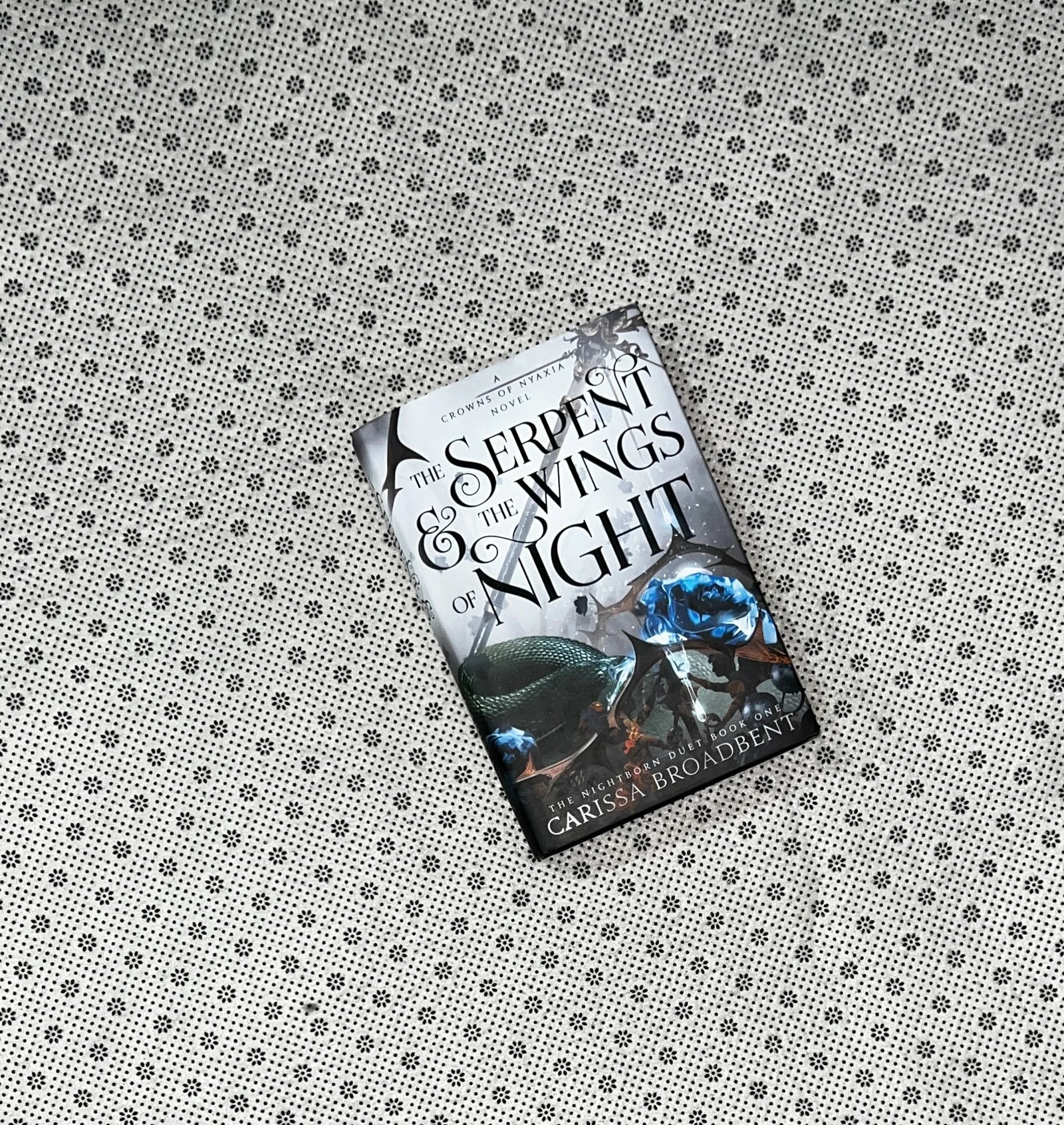 the serpent and the wings of night crowns of nyaxia series book 1 exclusive edition by carissa broadbent