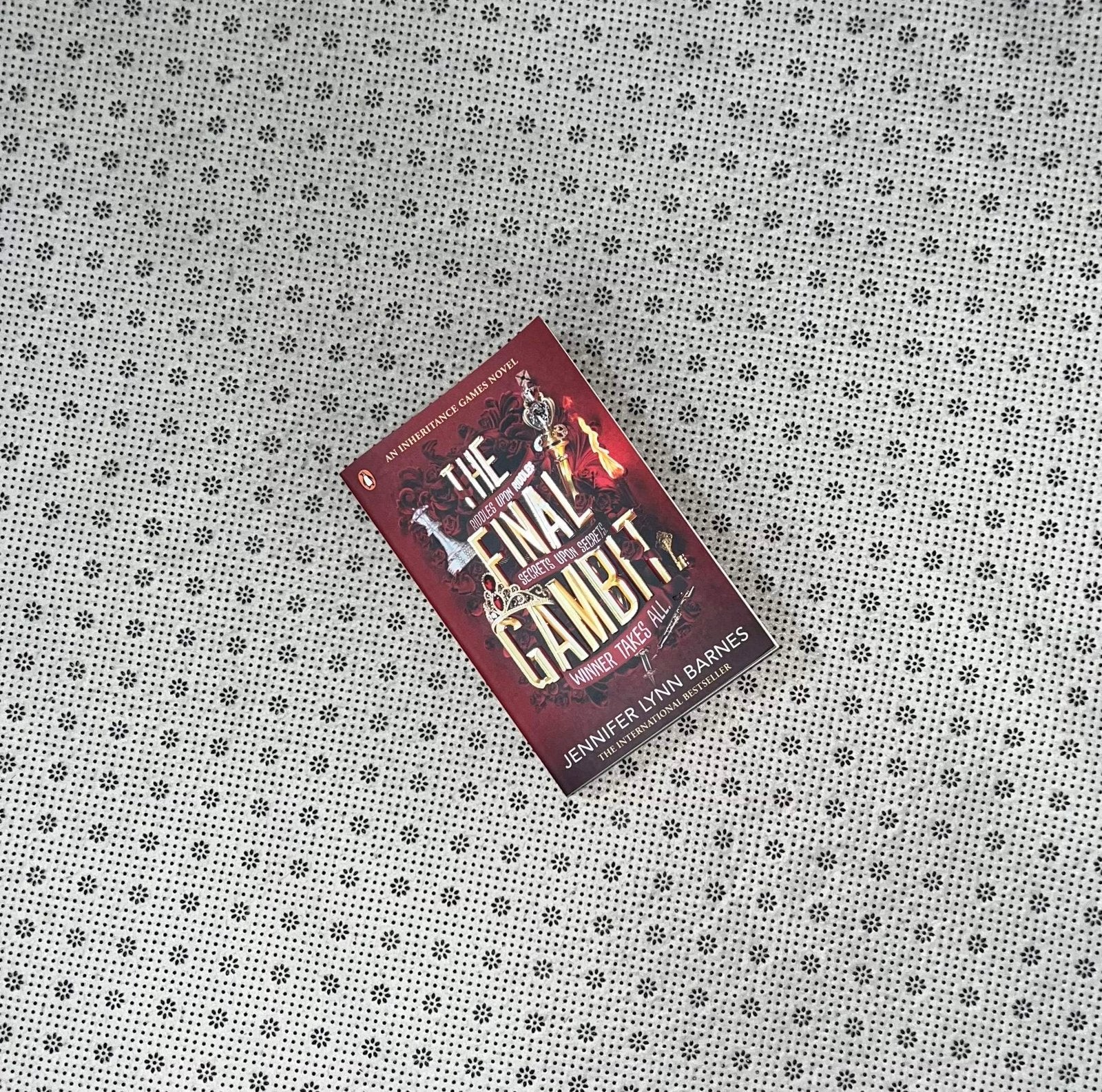 the final gambit the inheritance games series book 3 by jennifer lynn barnes