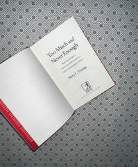 too much and never enough by mary l trump