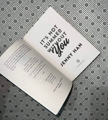 its not summer without you the summer i turned pretty series book 2 by jenny han