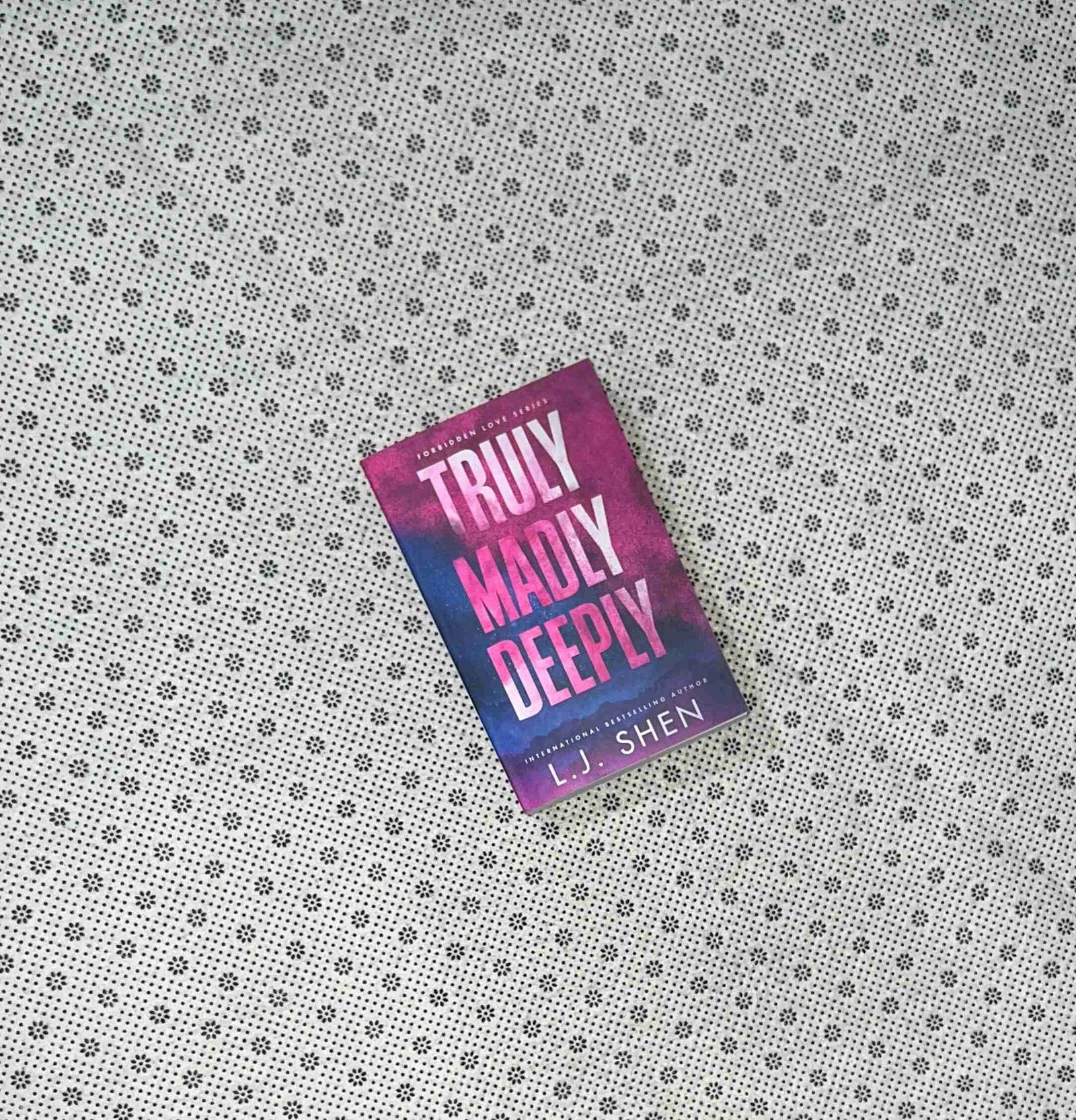 truly madly deeply forbidden love series book 1 by l j shen