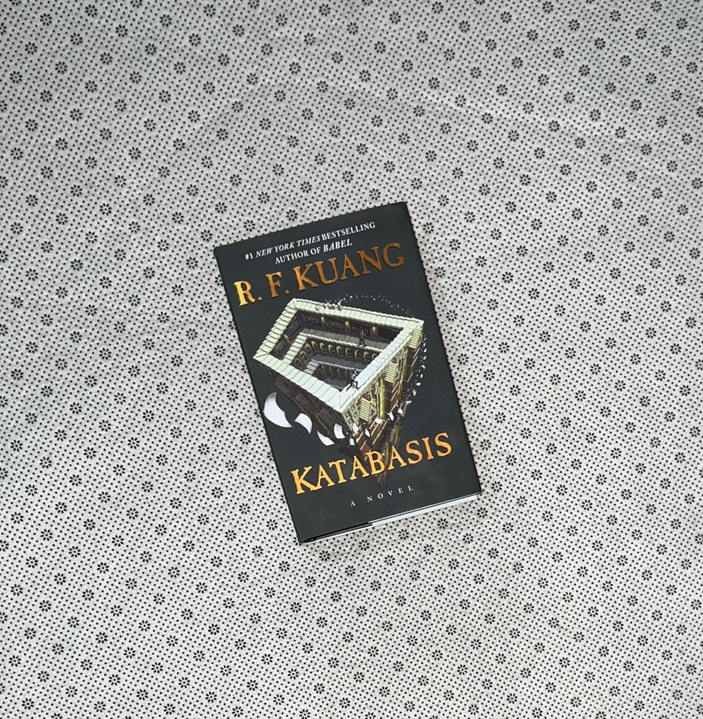 KATABASIS by R.f. Kuang
