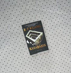 KATABASIS by R.f. Kuang
