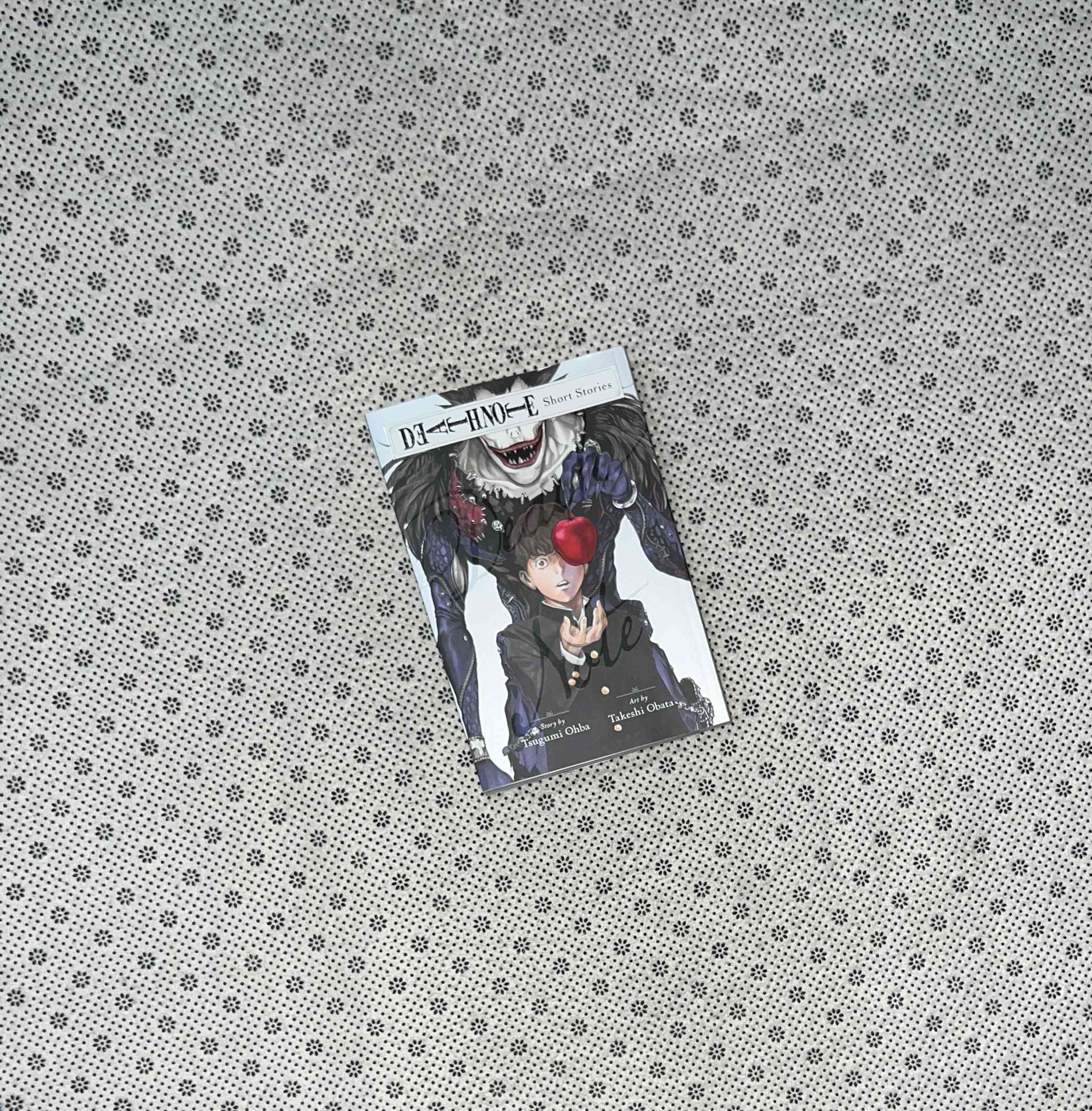 DEATH NOTE: Short Stories by Tsugumi Ohba