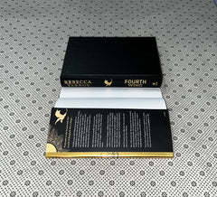 fourth wing the empyrean series book 1 by rebecca yarros 1