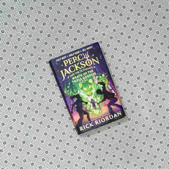wrath of the triple goddes designed edges percy jackson and the olympians series book 7 by rick riordan