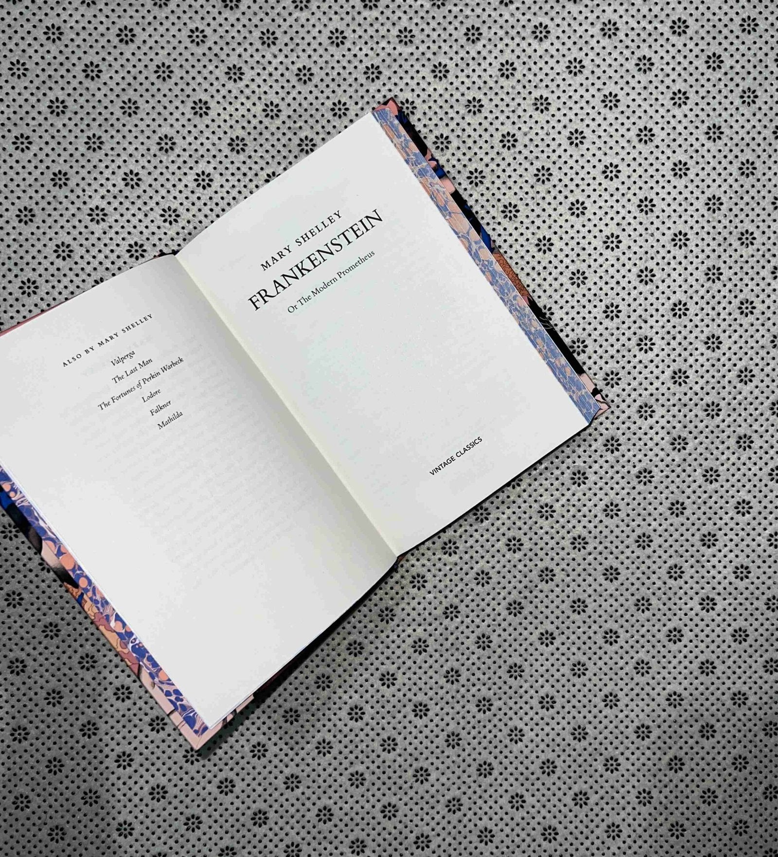 frankenstein vintage collectors classics by mary shelley