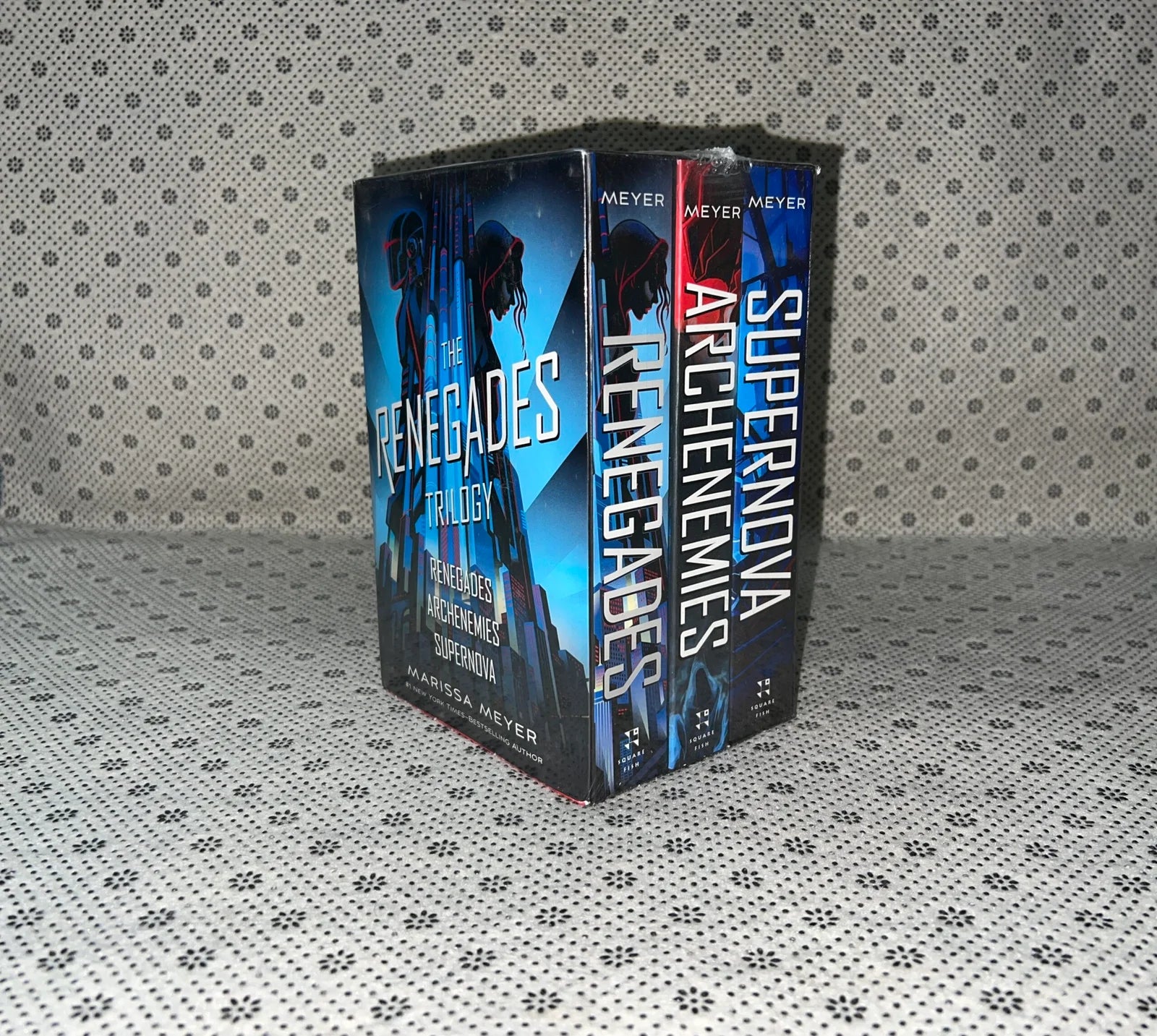 renegades series 3 book boxed set renegades archenemies supernova by marissa meyer