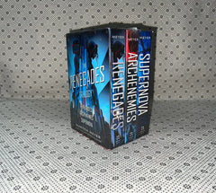 renegades series 3 book boxed set renegades archenemies supernova by marissa meyer