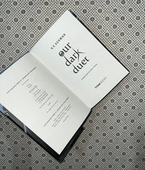 our dark duet monsters of verity series book 2 collectors edition by v e schwab